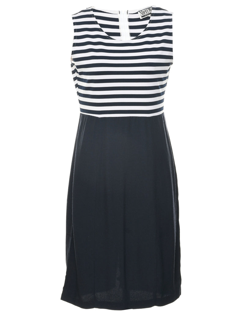 Striped Dress - M