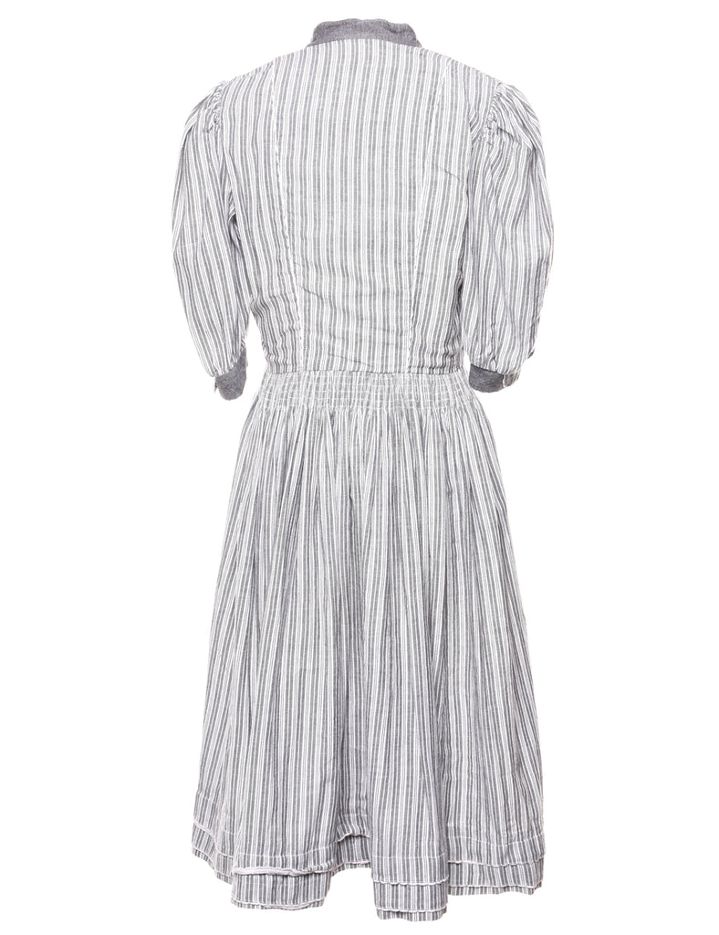 Striped Dress - S