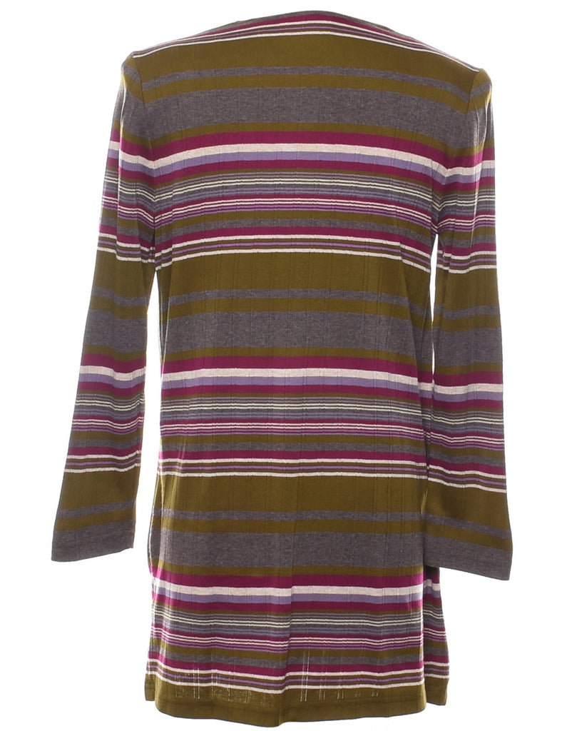 Striped Dress - M