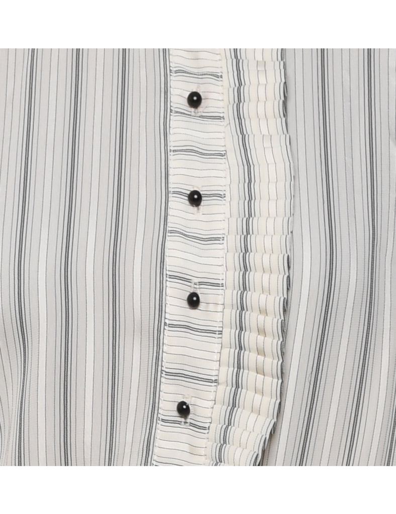 Striped Dress - M