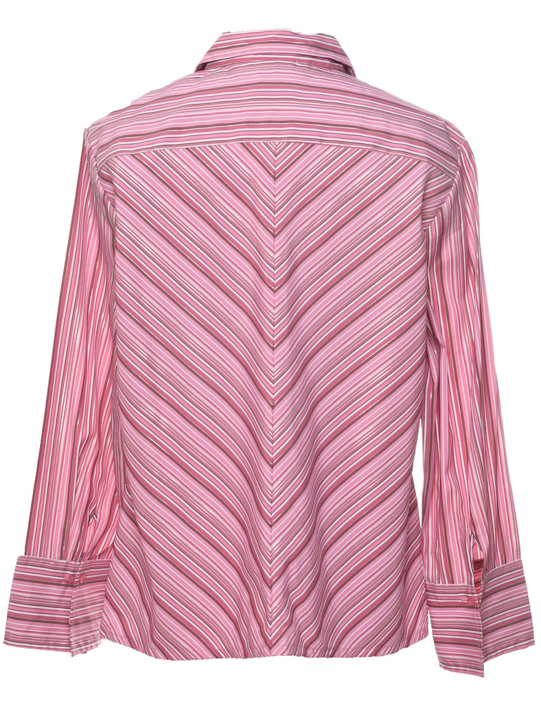 Striped Evening Blouse - XL