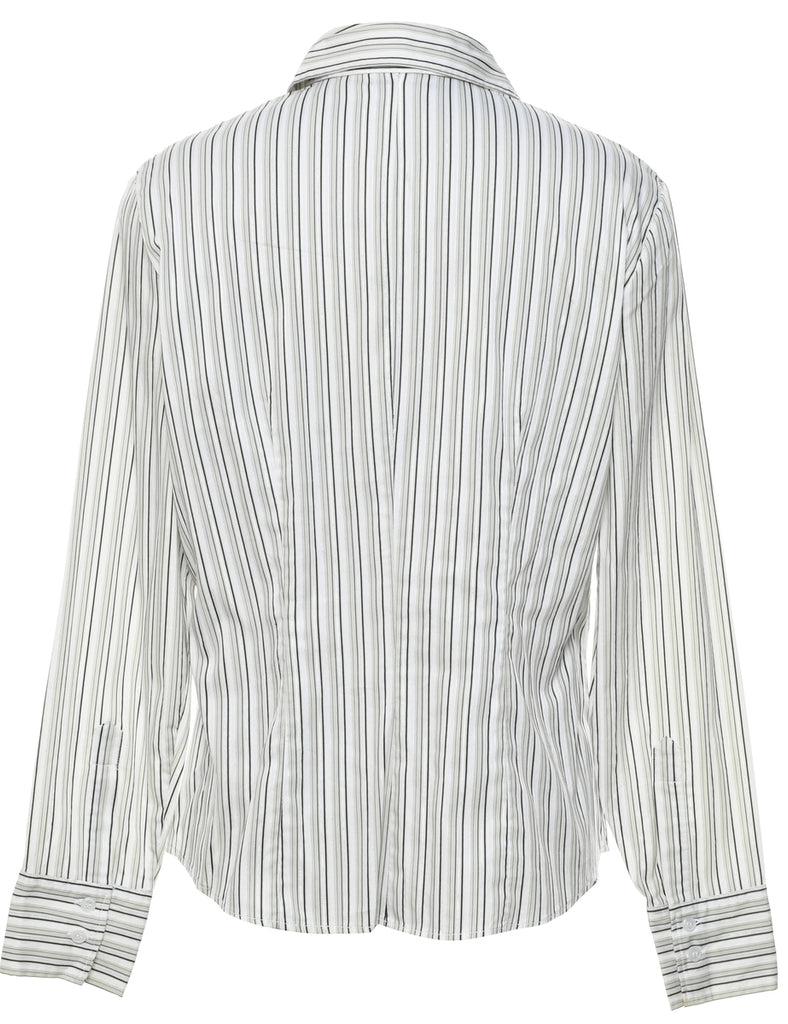 Striped Evening Shirt - L
