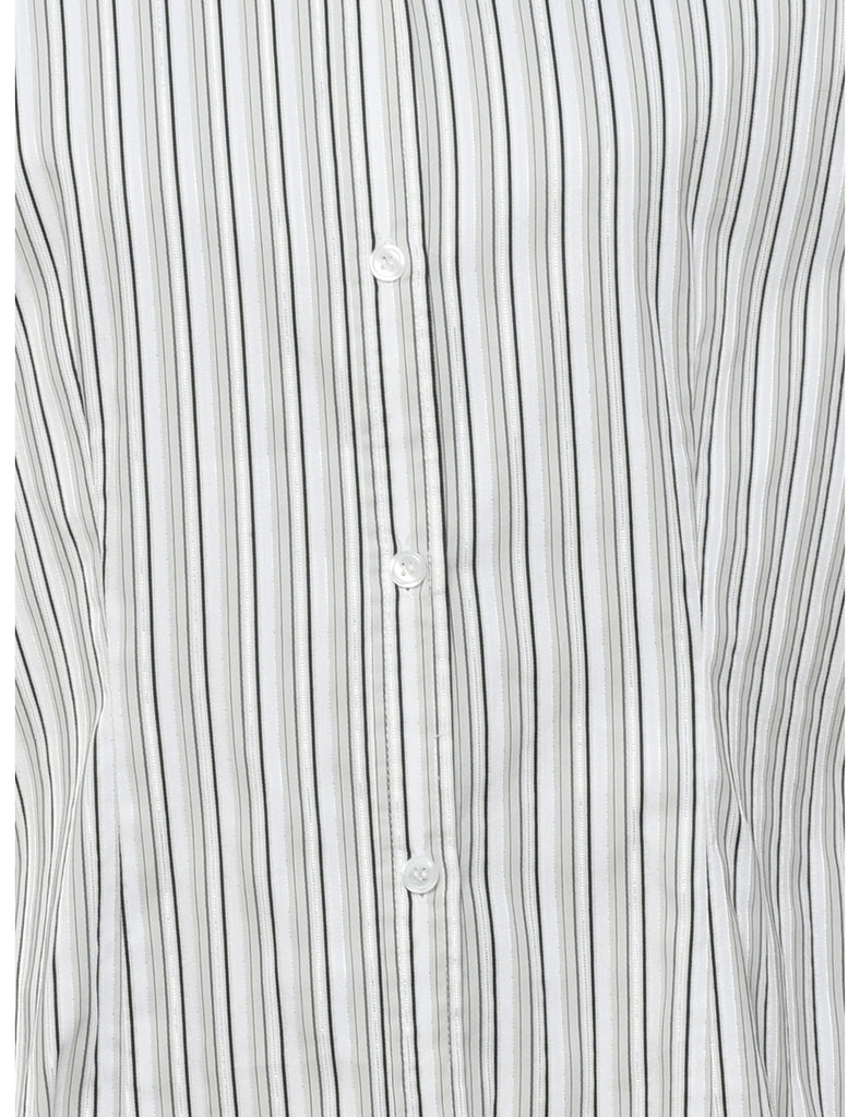 Striped Evening Shirt - L