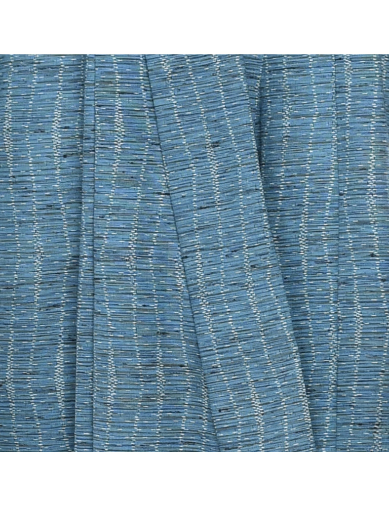 Striped Full Length Kimono - L