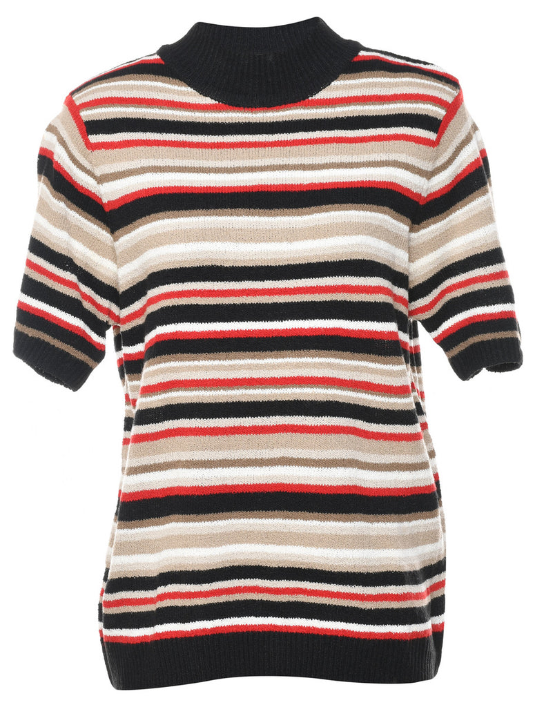 Striped Jumper - M