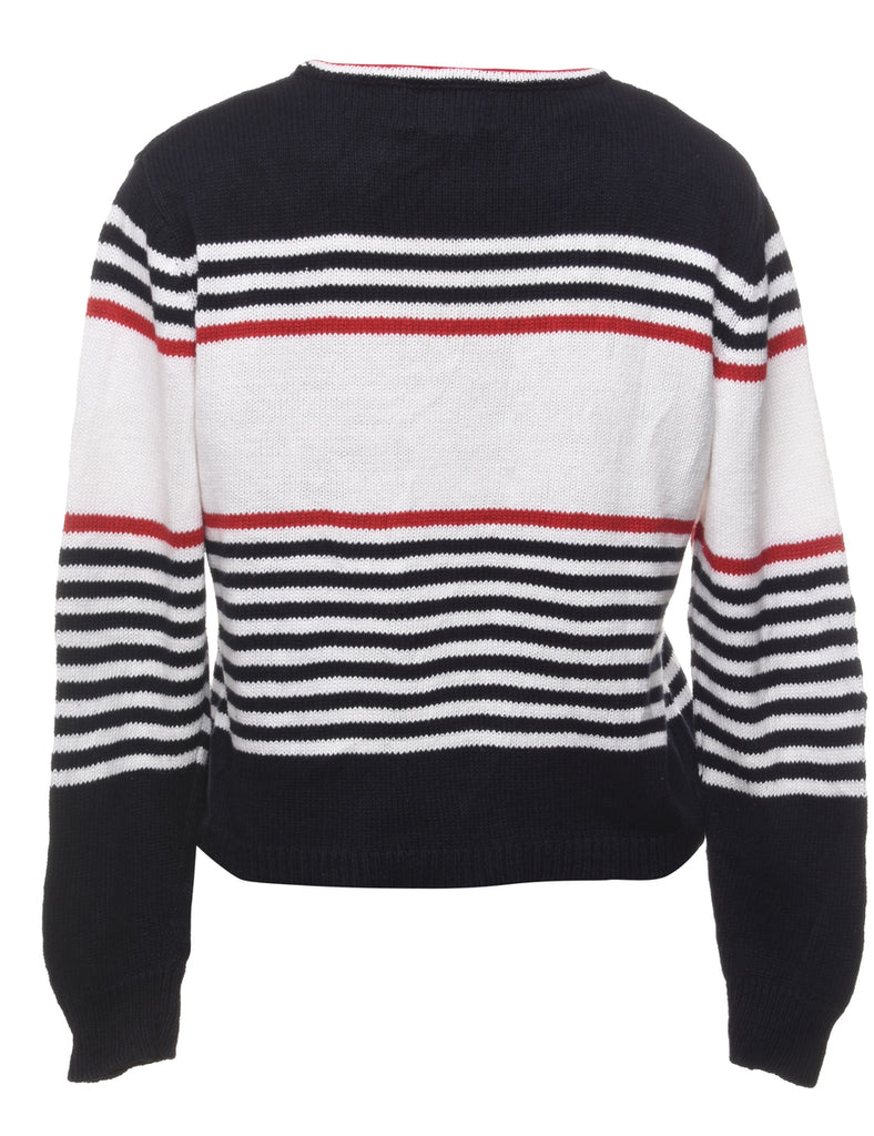 Striped Jumper - M