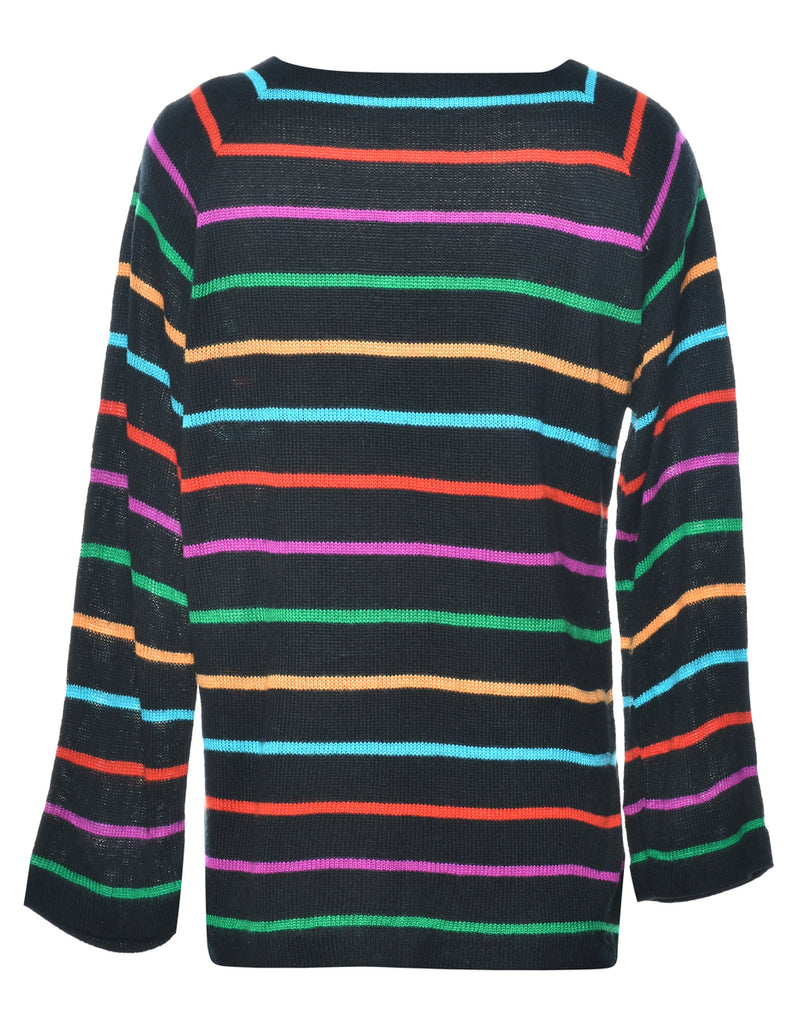 Striped Jumper - M