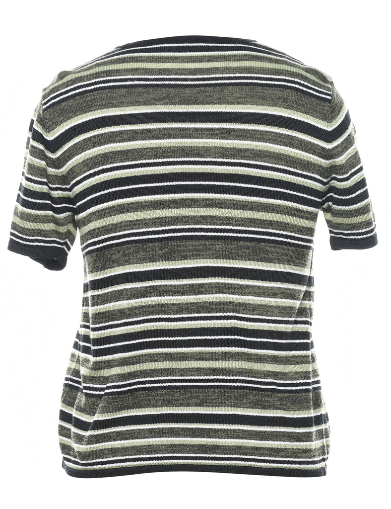 Striped Jumper - M