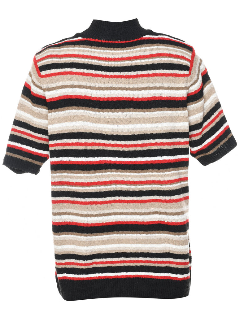 Striped Jumper - M