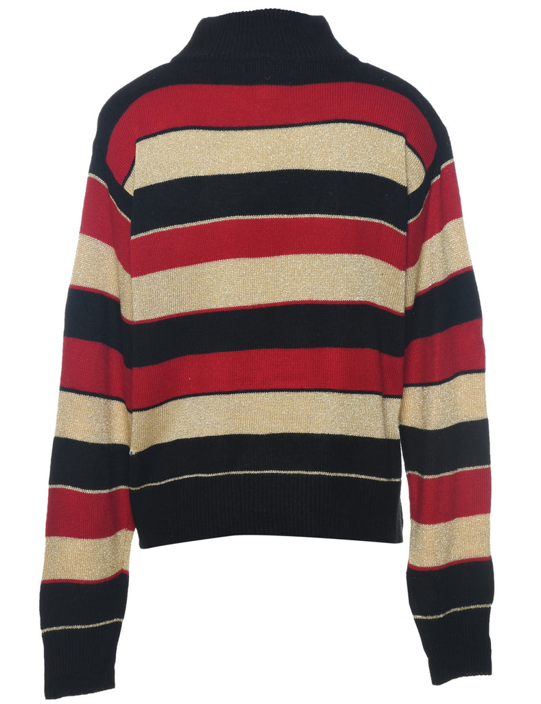 Striped Jumper - M