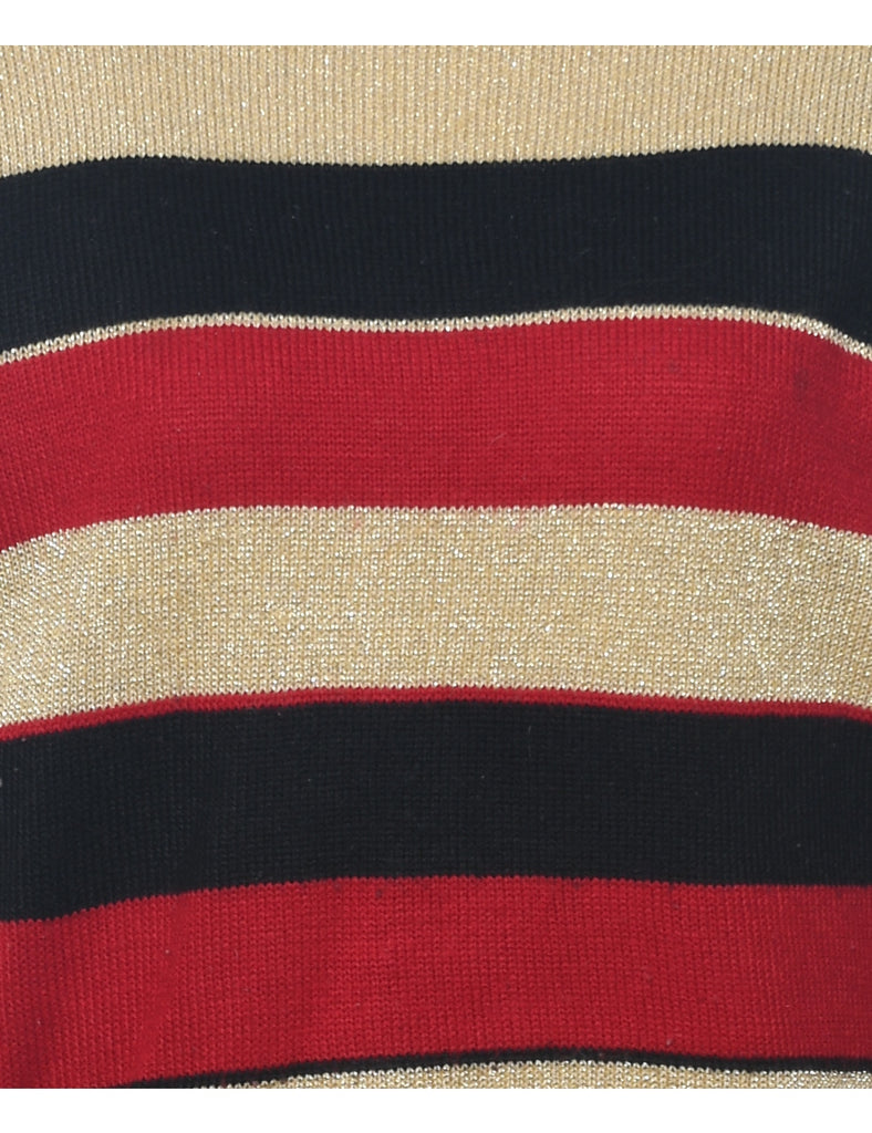 Striped Jumper - M