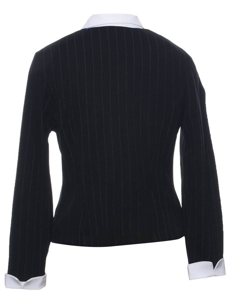 Striped Pattern Jacket - L