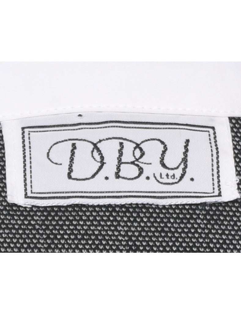 Striped Pattern Jacket - L