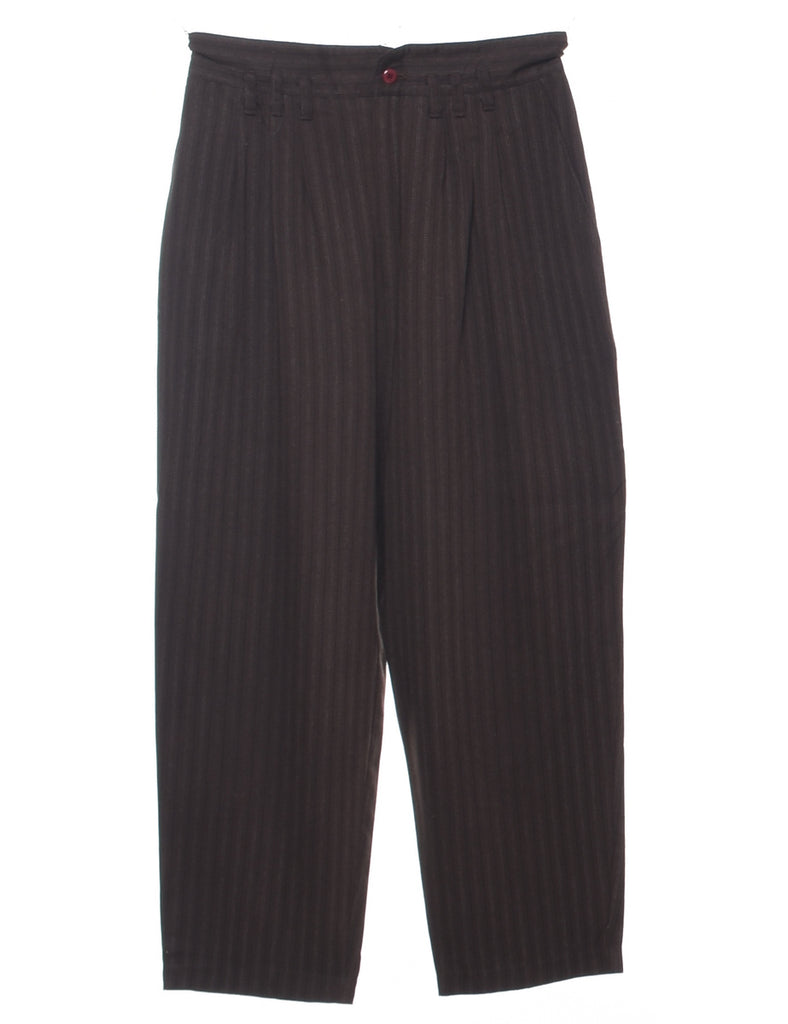 Striped Pattern Trousers - W29 L24