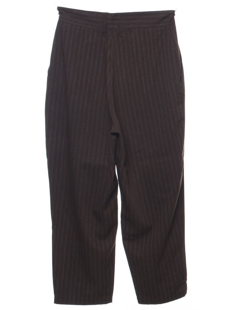 Striped Pattern Trousers - W29 L24