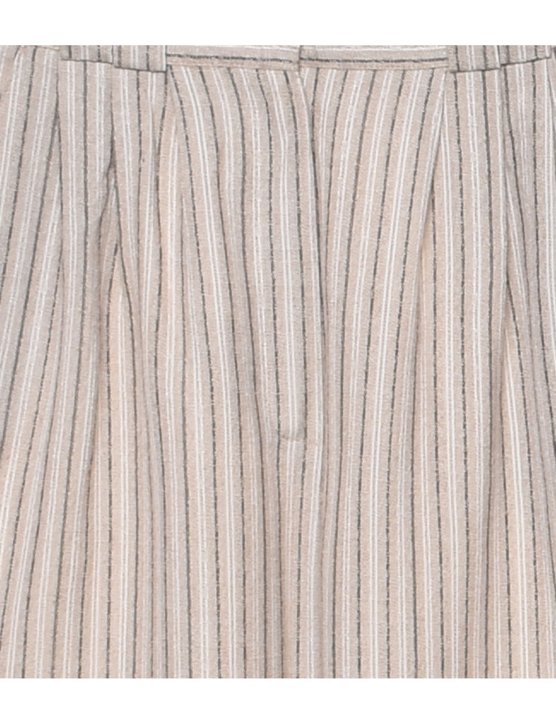 Striped Pattern Trousers - W27 L29