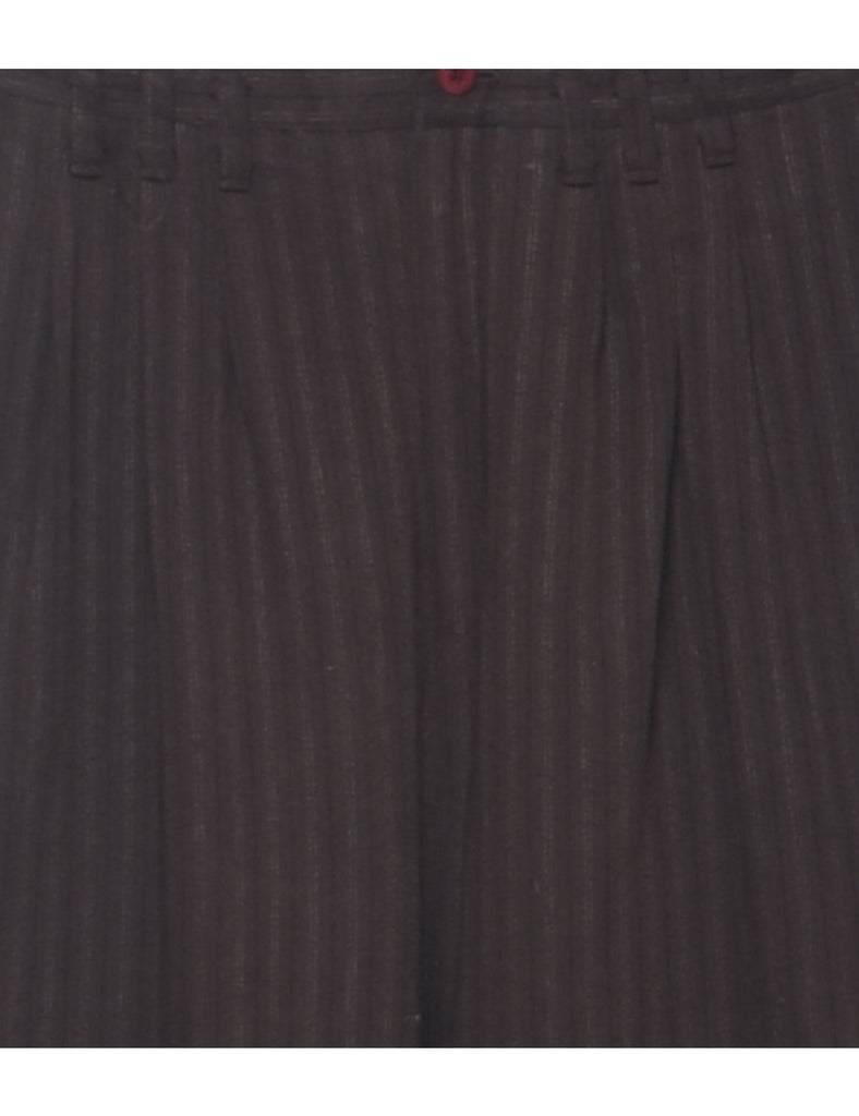 Striped Pattern Trousers - W29 L24