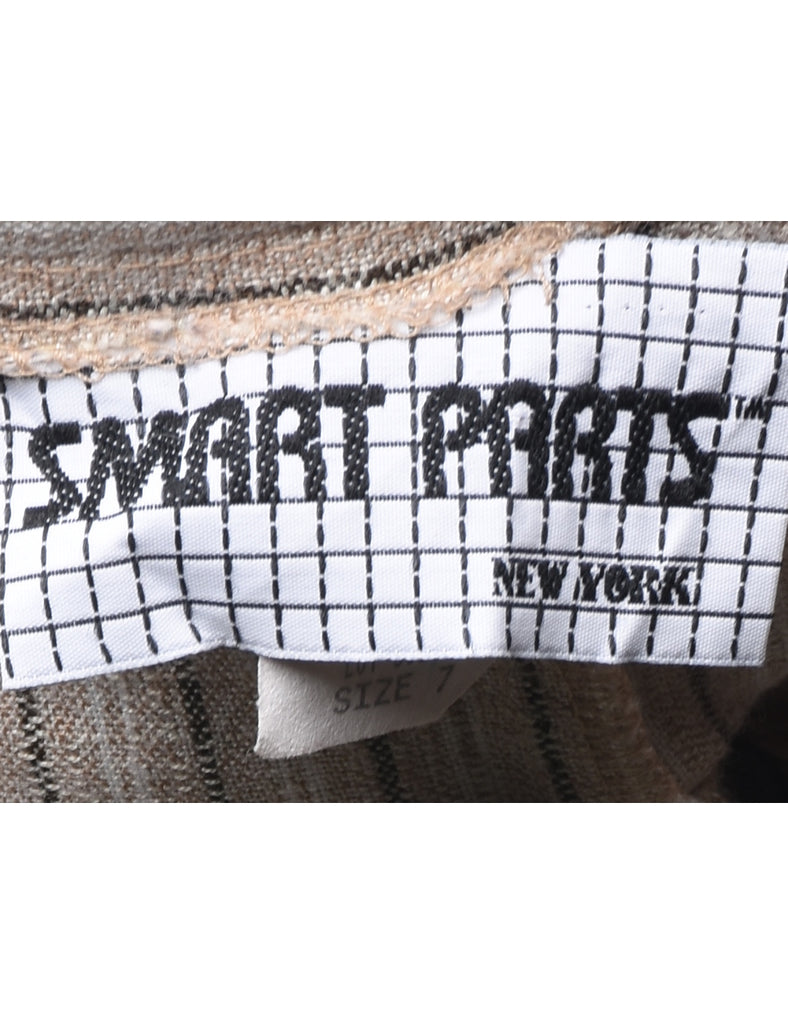 Striped Pattern Trousers - W27 L29