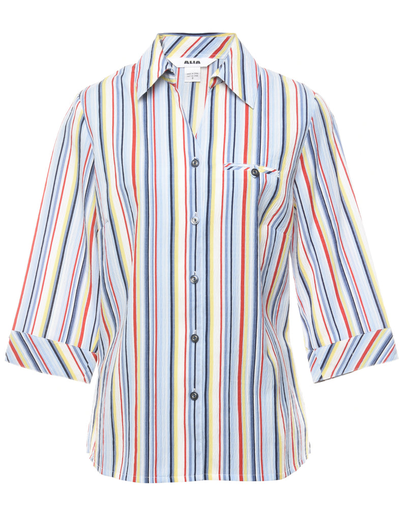 Striped Shirt - M