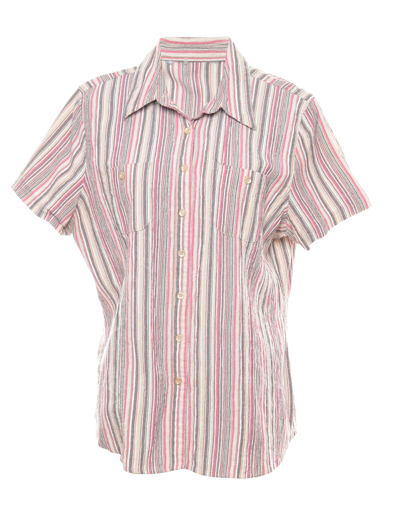 Striped Shirt - M