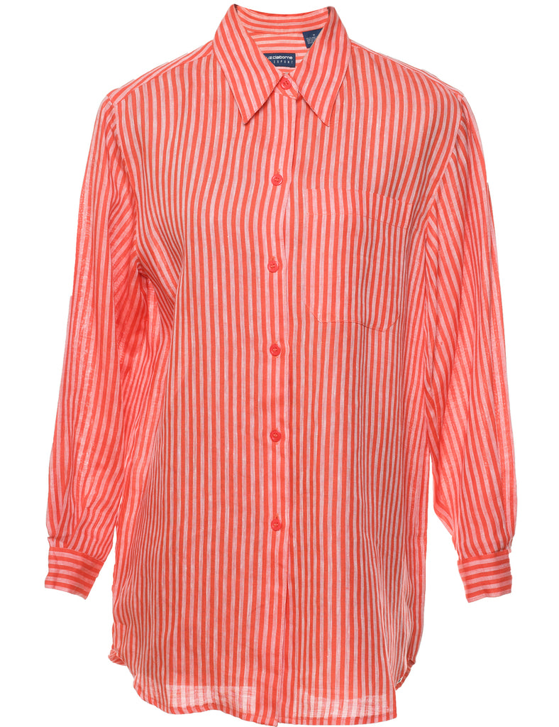 Striped Shirt - M