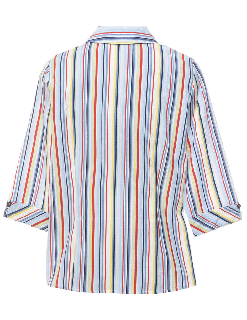 Striped Shirt - M