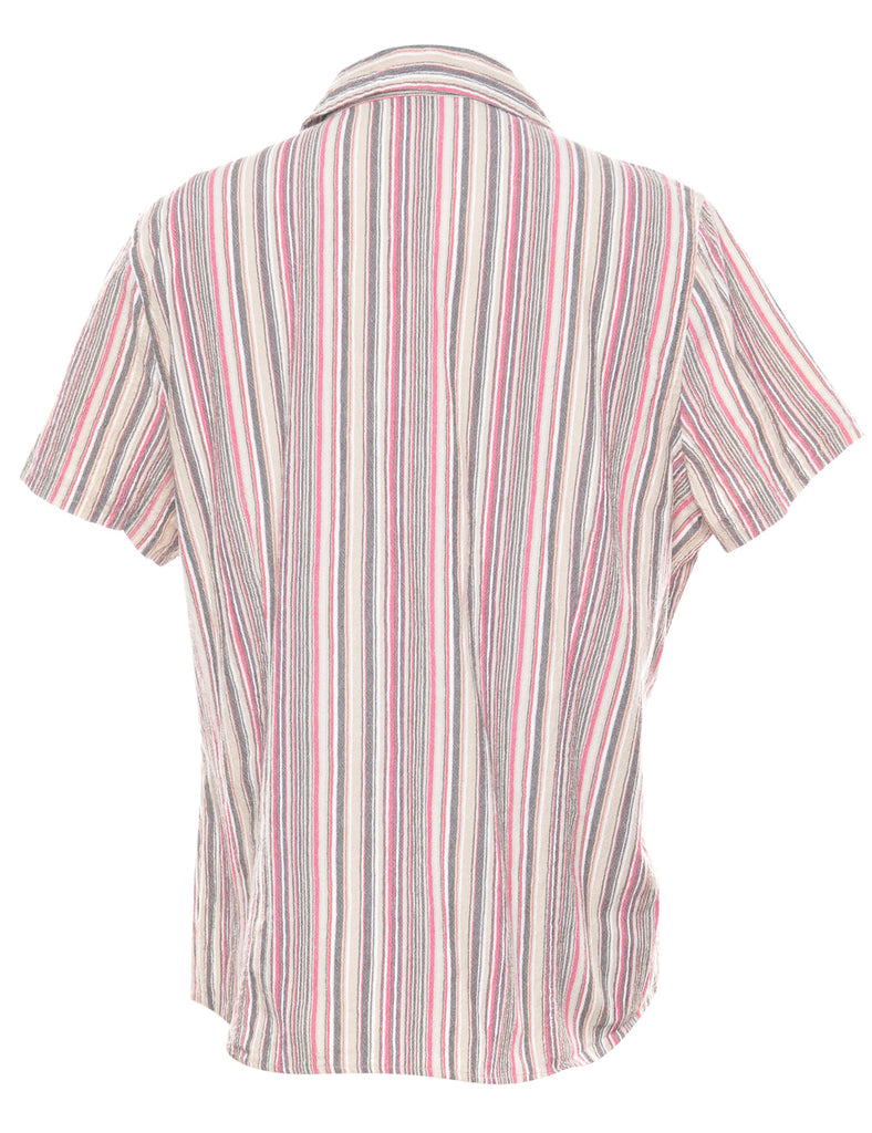 Striped Shirt - M