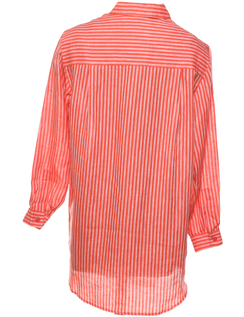 Striped Shirt - M
