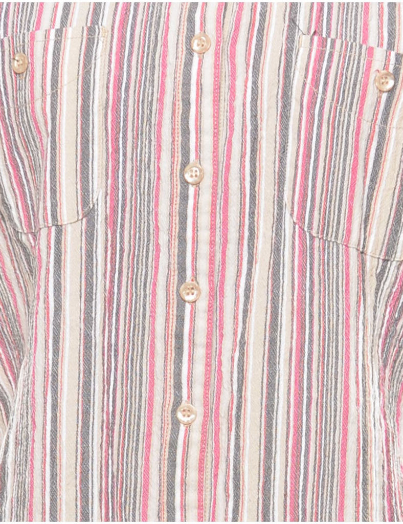 Striped Shirt - M