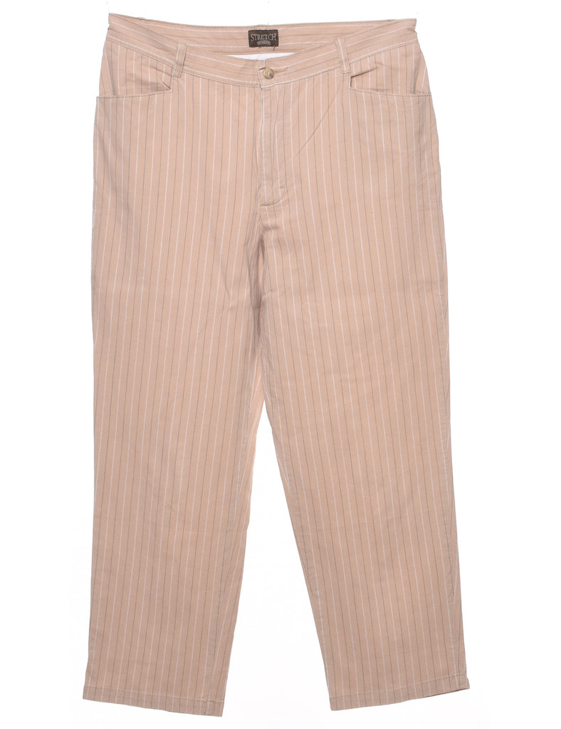 Striped Trousers - W34 L27