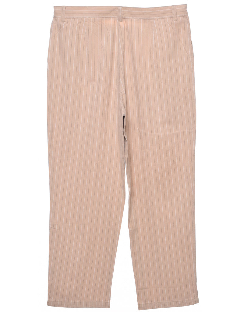 Striped Trousers - W34 L27