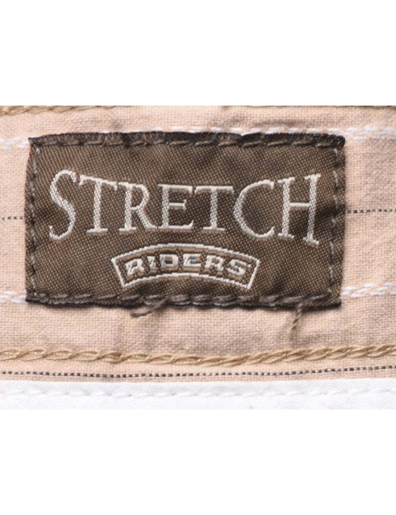 Striped Trousers - W34 L27