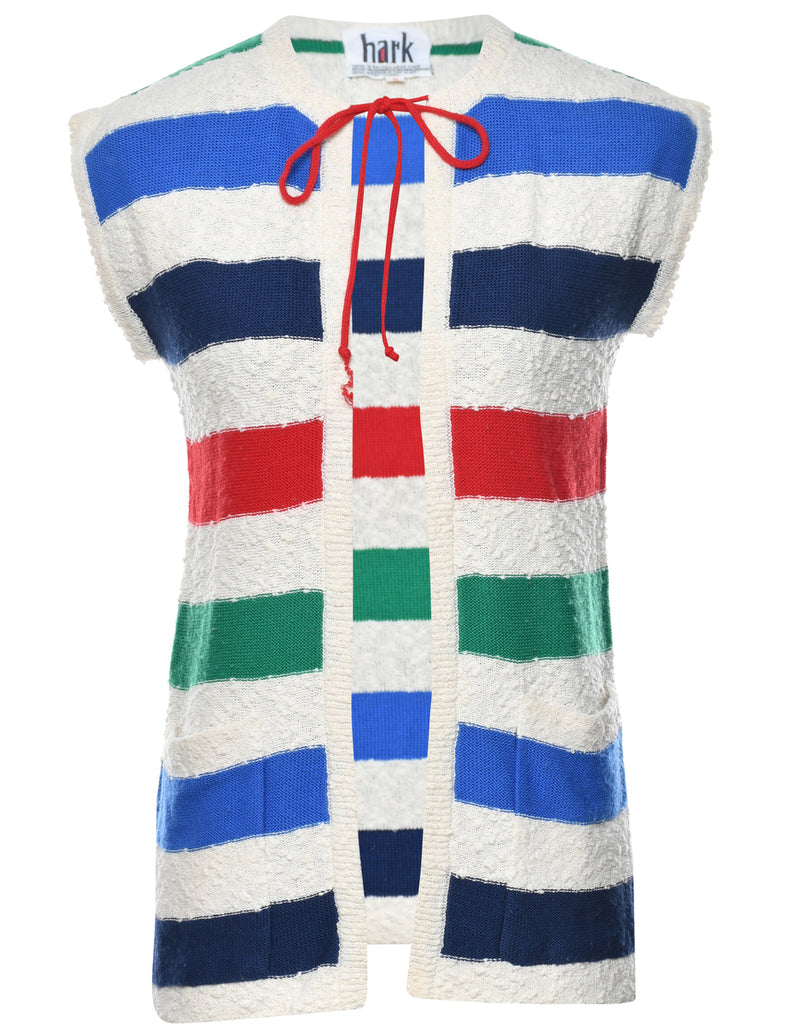 Striped Vest - S