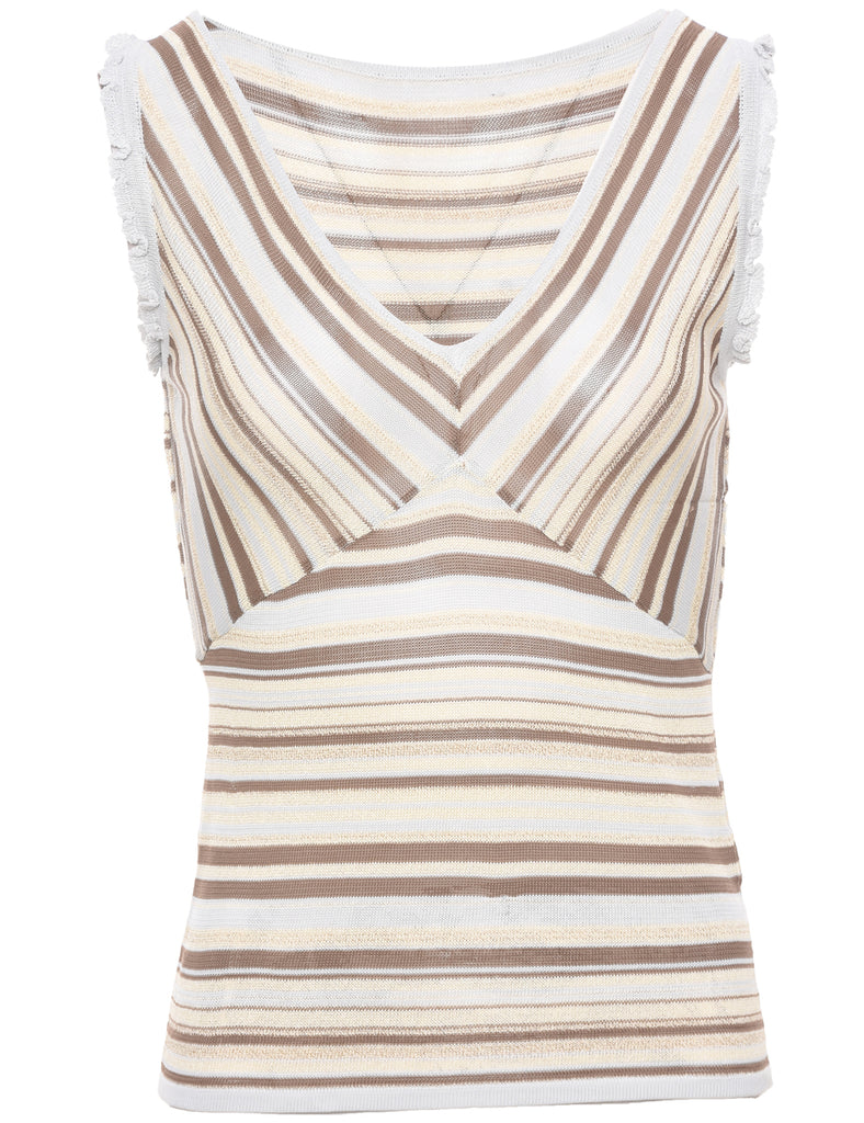 Striped Vest - XS