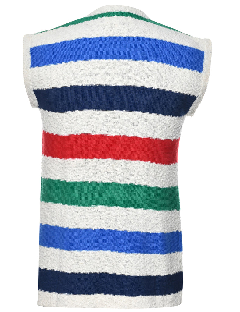 Striped Vest - S
