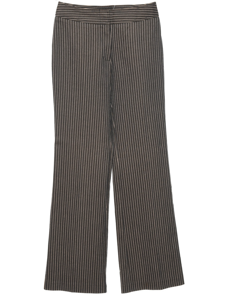 Striped Y2K Trousers - W26 L31