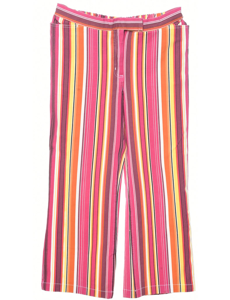 Striped Y2K Trousers - W30 L24