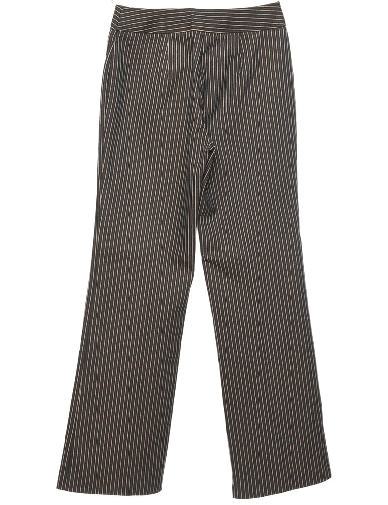 Striped Y2K Trousers - W26 L31