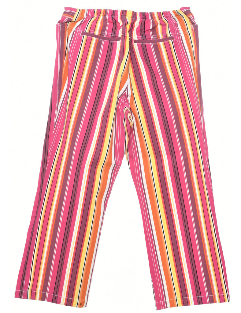 Striped Y2K Trousers - W30 L24