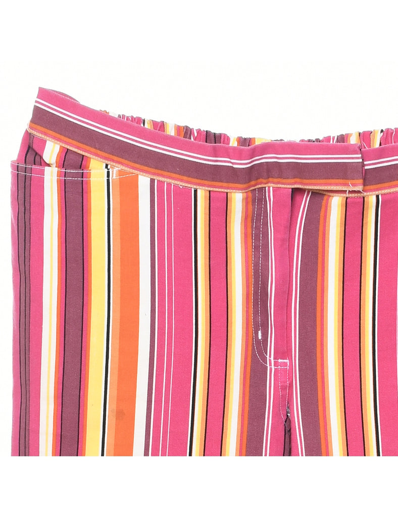 Striped Y2K Trousers - W30 L24