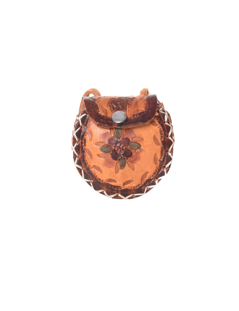 Suede Cross Body Bag - XS