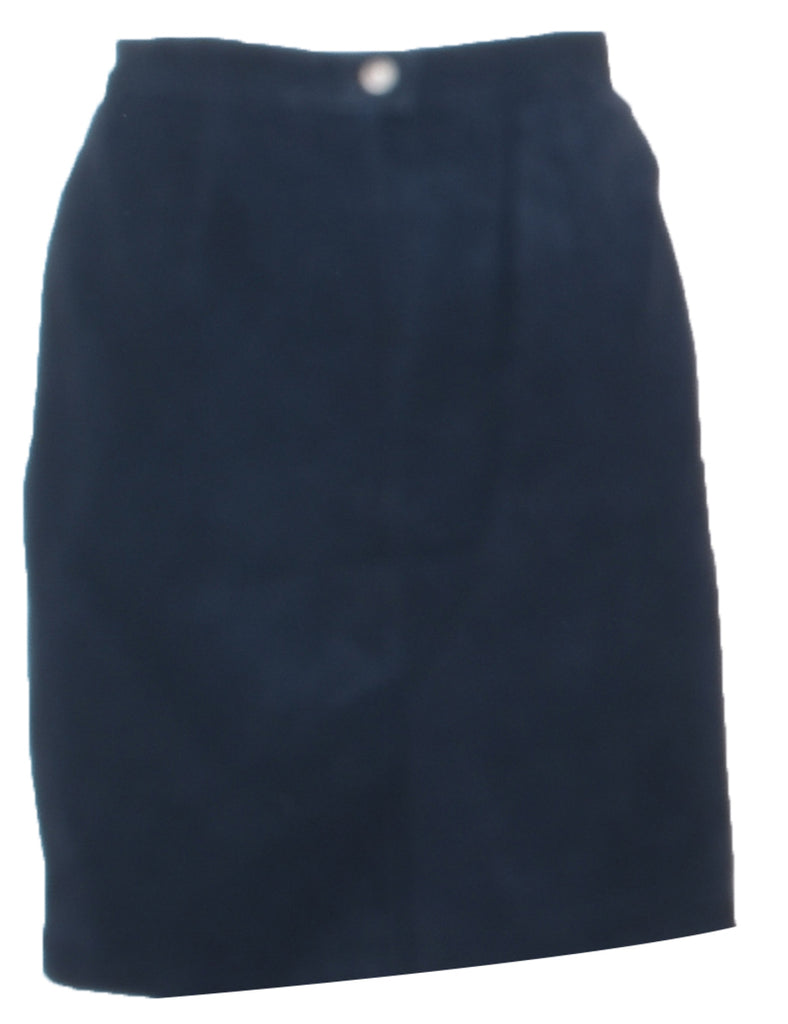 Suede Pencil Skirt - S