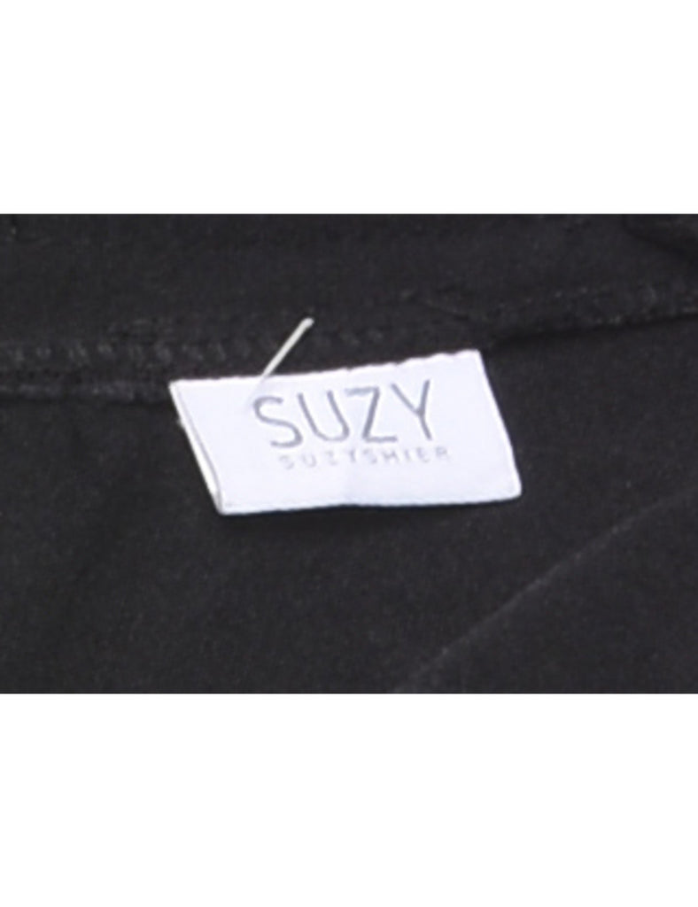 Suzy Black Dress - S