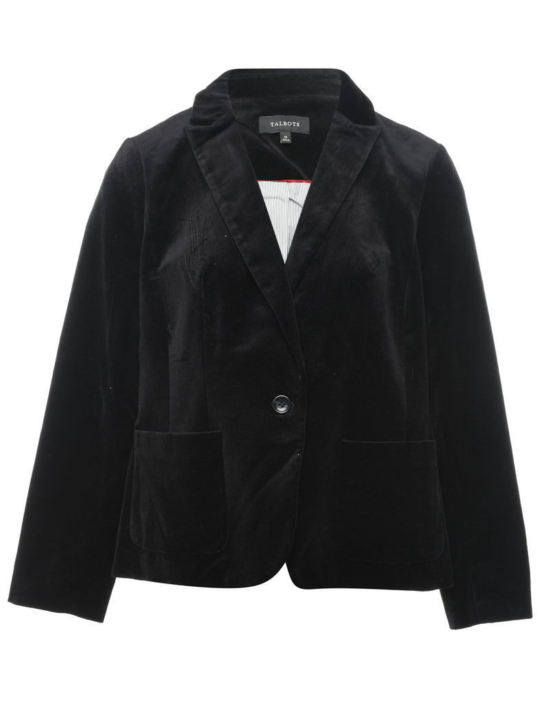 Talbots Black Blazer - M