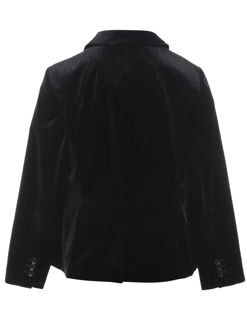 Talbots Black Blazer - M