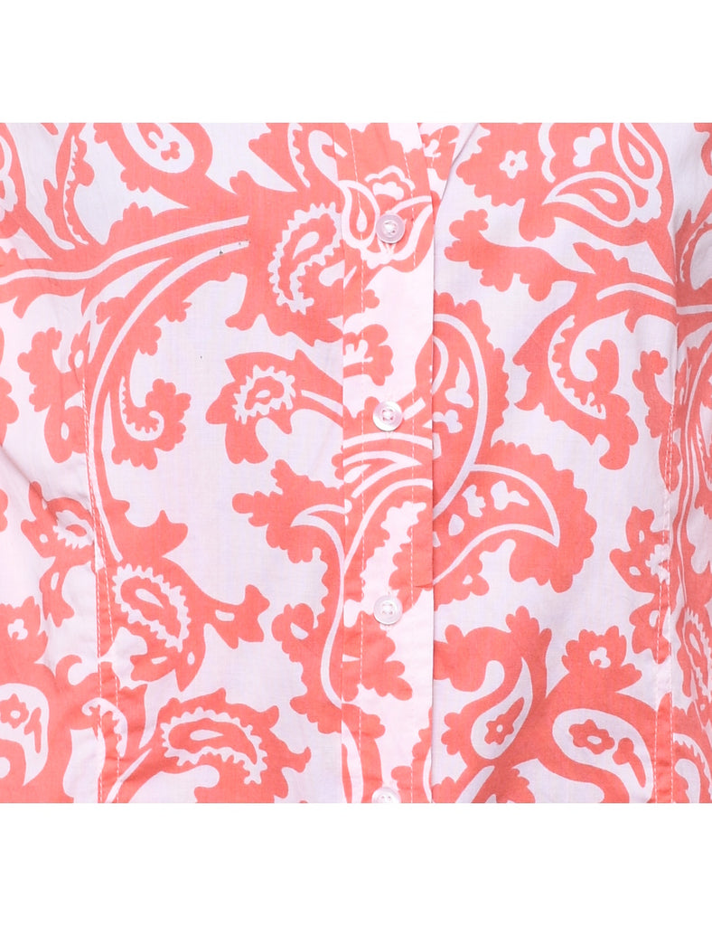 Talbots Paisley Shirt - M