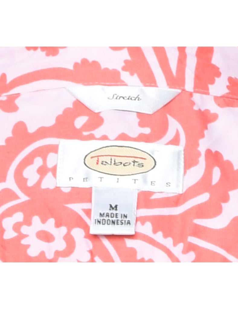 Talbots Paisley Shirt - M
