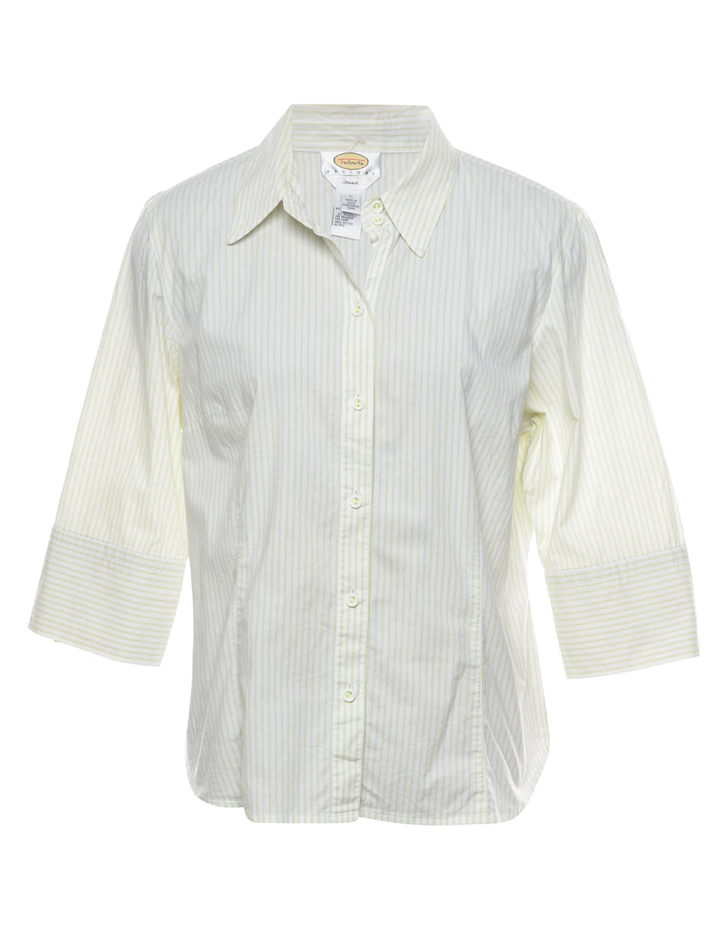 Talbots Striped Shirt - L