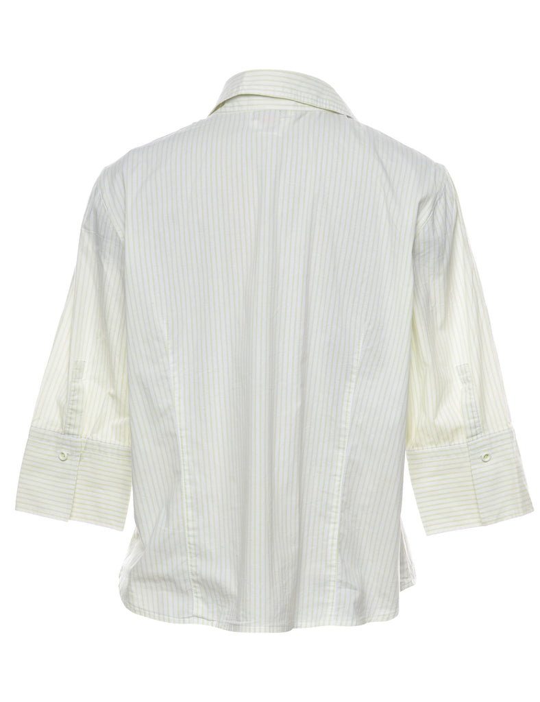 Talbots Striped Shirt - L