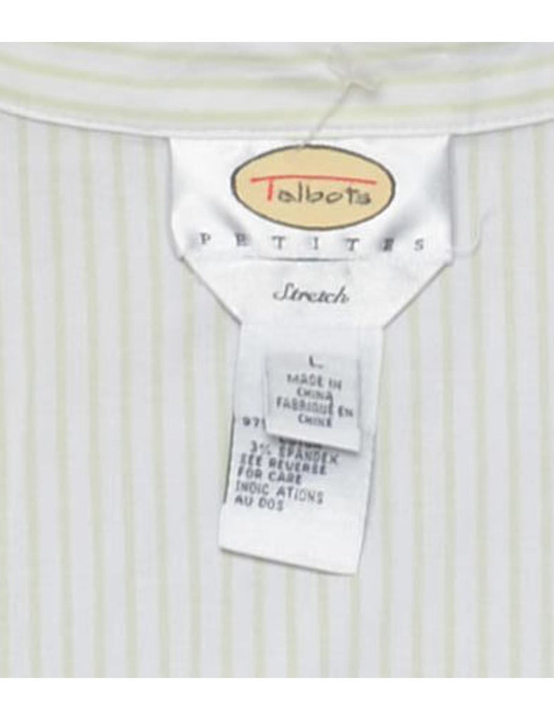 Talbots Striped Shirt - L